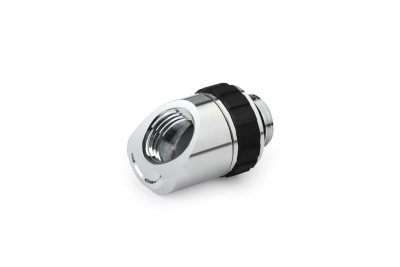 ANF Alphacool Apex Grip Adapter 45° AG/IG G1/4 drehbar chrom