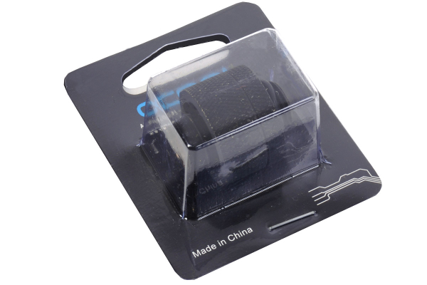 ANS Alphacool HF 19/13 Anschraubtülle G1/4 - Deep Black EOL