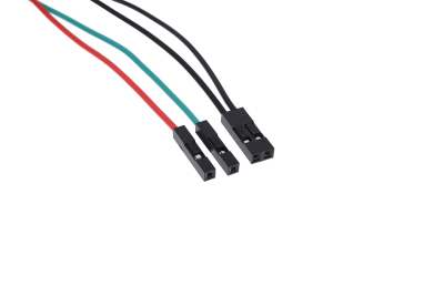 SEN Alphacool Powerbutton mit Taster 19mm weiß beleuchtet - Deep Black EOL