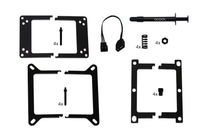 WAC Alphacool Eisblock XPX Aurora PRO - Acryl Black Digital RGB PHT EOL