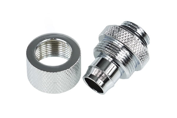 ANS Alphacool HF 13/10 Anschraubtülle G1/4 - Chrome PHT EOL