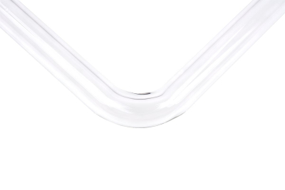 S16 Alphacool HardTube 16/11mm 90° Borosilikatglas 20/40cm