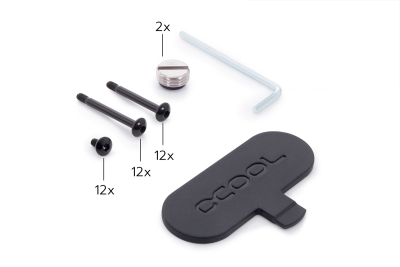 RAD Alphacool NexXxoS ST30 Full Copper 360mm Radiator V.2 - White Special Edition PHT EOL