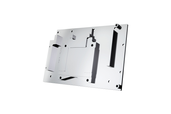 WAK Alphacool Core RX 9070 XT Swift + Quicksilver mit Backplate