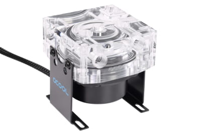 PUM Alphacool VPP Apex Pumpe - G1/4 IG inkl. Eisdecke D5 - Acryl V.3