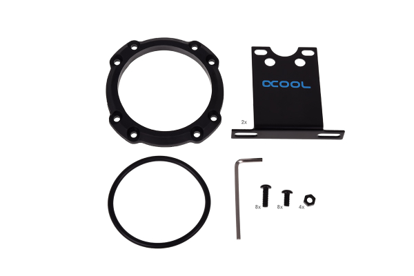 AGB Alphacool Eisbecher D5 150mm Acetal Ausgleichsbehälter EOL