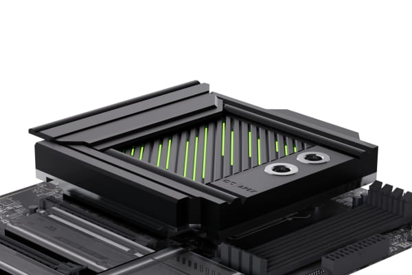 WAC Alphacool Apex Monoblock MAG X870 TOMAHAWK WIFI