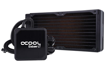 KOI Alphacool Eisbaer LT240 CPU - Black PHT EOL