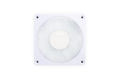 L12 Alphacool Apex Stealth Metall Aurora Lüfter Weiß 2600rpm (120x120x25mm)