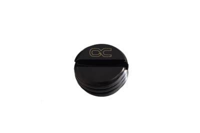 ANZ Alphacool Eiszapfen Verschlussschraube V.2 G1/4 - Deep Black