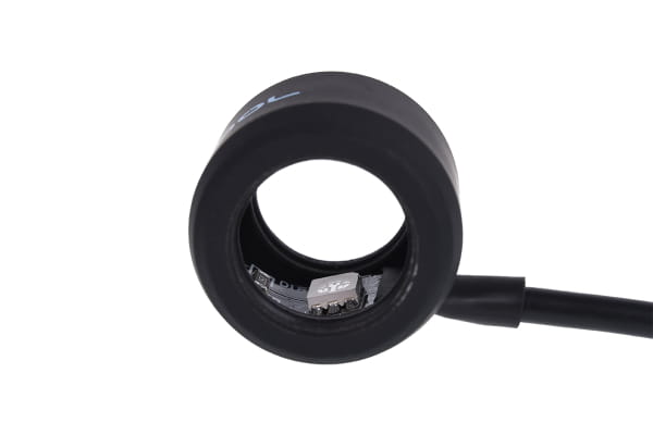 SZ Alphacool Aurora HardTube LED Ring 16mm Deep Black - RGB PHT EOL