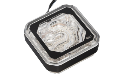 WAC Alphacool Eisblock XPX Aurora - Acryl Black Digital RGB PHT EOL