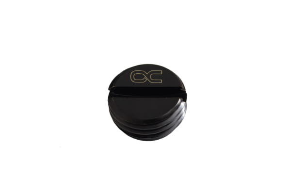 ANZ Alphacool Eiszapfen Verschlussschraube V.2 G1/4 - Deep Black