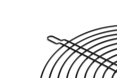 LZ Alphacool Lüftergitter 200mm schwarz