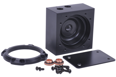 PUZ Alphacool HF D5 TOP - Black Acetal G1/4 - (VPP655/TPP644/MCP655) V.2 EOL