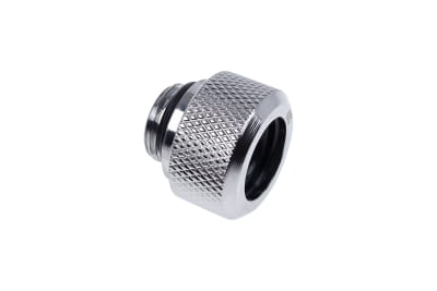 ANS Alphacool Eiszapfen 13mm HardTube Anschraubtülle G1/4 - Chrome