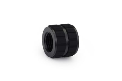 ANF Alphacool Apex Grip Muffe 16mm IG/IG G1/4 schwarz