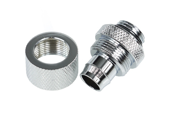 ANS Alphacool HF 13/10 Anschraubtülle G1/4 - Chrome PHT EOL