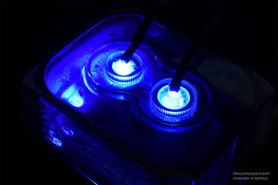 PUM Alphacool Eisstation D5 mit VPP Apex PWM Pumpe
