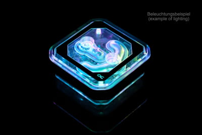 WAC Alphacool Eisblock XPX Aurora - Acryl Black Digital RGB PHT EOL