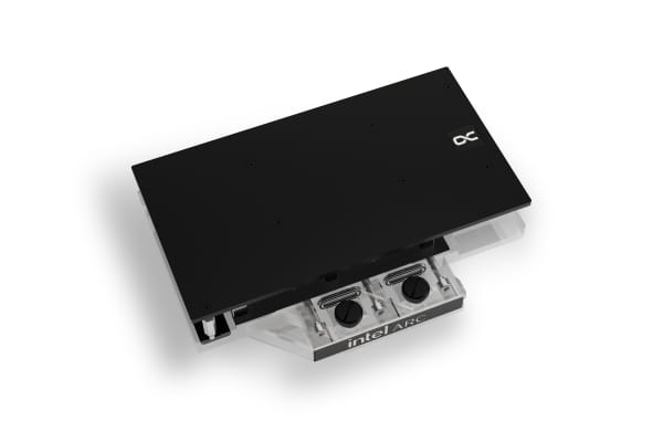 WAK Alphacool Eisblock Aurora Arc B580 Steel Legend + Challenger mit Backplate PHT EOL