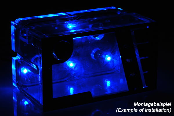 AGB Alphacool Repack Dual Bayres 5,25" - Rev.2