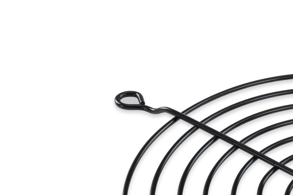 LZ Alphacool Lüftergitter 120mm schwarz