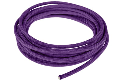 MKA Alphacool AlphaCord Sleeve 4mm - 3,3m (10ft) - Acid Purple (Paracord 550 Typ 3) 330cm EOL