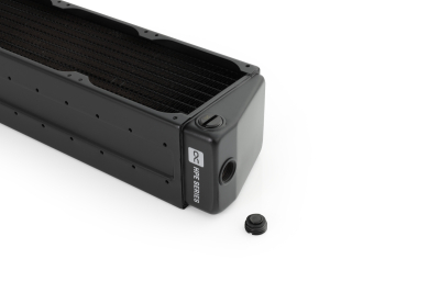 RAD Alphacool ES HPE-60 Full Copper X-Flow 80mm Quad Radiator 5 Bar