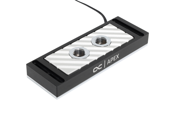 WAR Alphacool Apex RAM X4 Water Cooler Silver