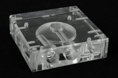 PUZ Alphacool Laing DDC Plexi Aufsatz EOL
