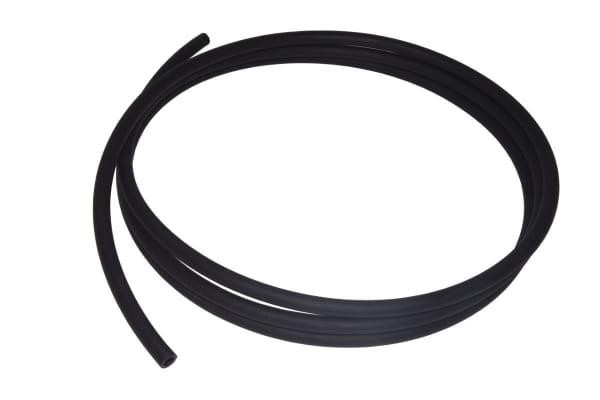 S16 B-Ware Alphacool EPDM Tube 16/10 - Black 1m (3,28ft) Retailbox