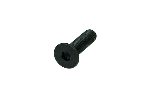ROH Schraube DIN 7991 8.8 M3 x 12  Innensechskant Senk schwarz