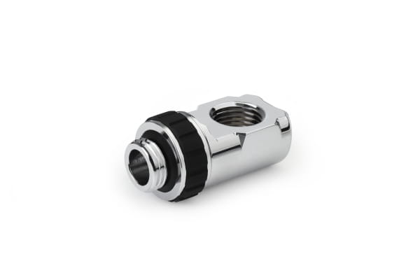 ANF Alphacool Apex Grip Adapter 90° AG/IG G1/4 drehbar chrom