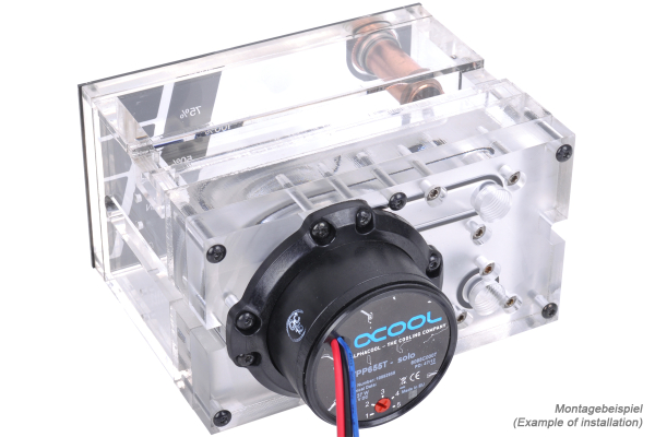 AGB Alphacool Repack - Single Laing D5 - Dual 5,25 Bay Station EOL