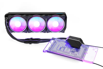KOI Alphacool Eiswolf 2 AIO - 360mm RTX 4080 Suprim mit Backplate EOL