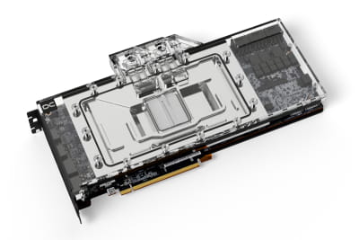 WAK Alphacool Eisblock Aurora Acryl RX 7900XTX/XT Toxic mit Backplate EOL