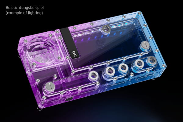 AGB Alphacool Core Distro Plate 280 Rechts VPP/D5 PHT EOL