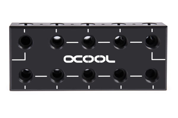 ANK Alphacool ES Distro Plate Parallel C5 PHT EOL