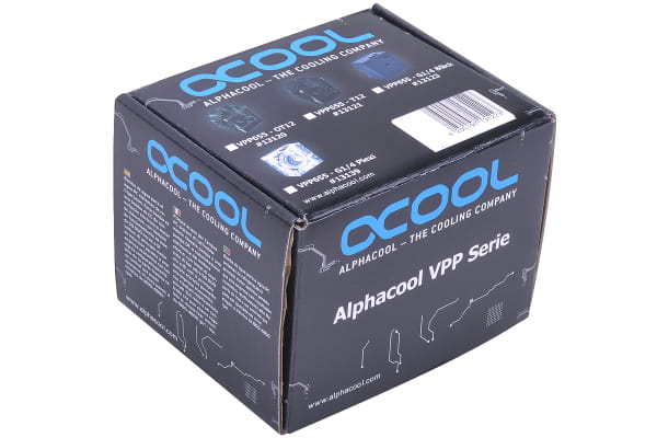 PUZ Alphacool HF D5 TOP - Black Acetal G1/4 - (VPP655/TPP644/MCP655) V.2 EOL