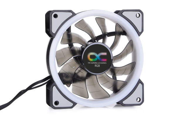 L12 Alphacool Eiszyklon Aurora LUX Digital RGB (120x120x25mm, Zusatzlüfter ohne aRGB Controller) EOL