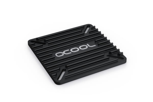 WAGZ Alphacool NexXxos GPX Pro Backplate - Schwarz EOL