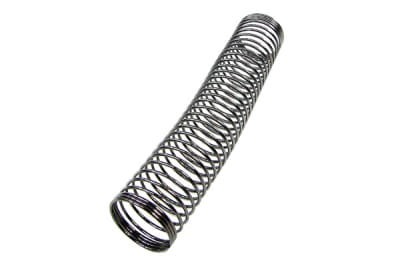 ANZ Knickschutzfeder einzeln 16mm (100mm Lang) - black nickel PHT EOL