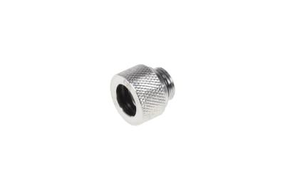 ANS Alphacool Eiszapfen 12mm HardTube Anschraubtülle G1/4 - Chrome PHT EOL