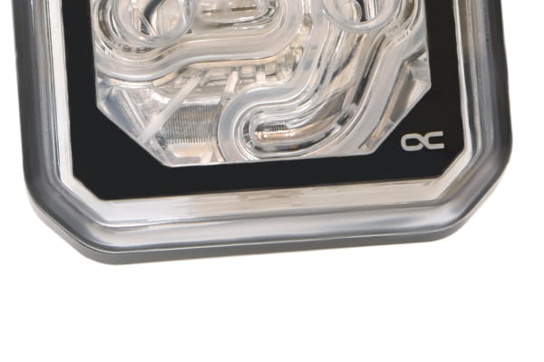 WAC Alphacool Eisblock XPX Aurora - Acryl Black Digital RGB PHT EOL
