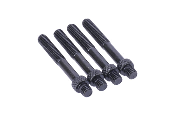 WACZ Alphacool NexXxoS XP³ Schraubensatz Sockel 2011 4 Stück - Schwarz EOL