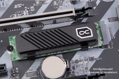 WAH Alphacool HDX Pro Air - M.2 NVMe 2280 SSD PHT EOL