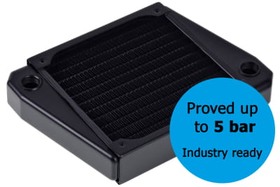 RAD Alphacool NexXxos ST30 Industry HPC Series X-Flow 120mm Radiator EOL