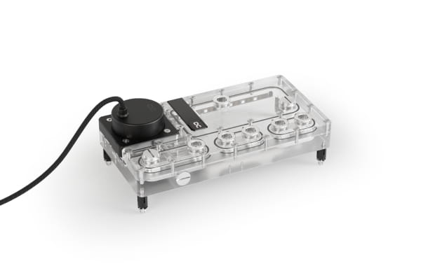 AGB Alphacool Core Distro Plate 240 Rechts D5/DDC V.2 mit VPP Apex Pumpe