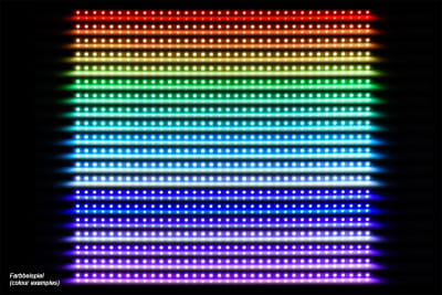 LED Alphacool Aurora LED Flexible Light inkl. Controller - RGB 60cm EOL